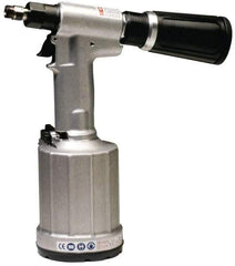 HUCK - Up to 1/4" Capacity, Air Riveting Hammer - 1.026" Long Stroke, 1/4" Inlet - Top Tool & Supply