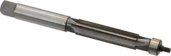 Made in USA - 17/32" Reamer Diam, 0.5260" Diam Straight Shank, 2-1/8" Flute Length, Hand Expansion Reamer - Top Tool & Supply