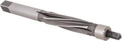 Made in USA - 15/32" Reamer Diam, Straight Shank, 1-13/16" Flute Length, Hand Expansion Reamer - Top Tool & Supply