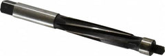 Made in USA - 9/16" Reamer Diam, Straight Shank, 2-1/8" Flute Length, Hand Expansion Reamer - Top Tool & Supply