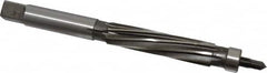 Made in USA - 11/16" Reamer Diam, Straight Shank, 2-1/2" Flute Length, Hand Expansion Reamer - Top Tool & Supply