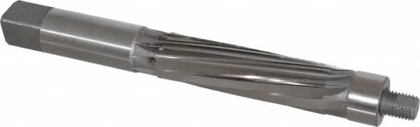 Made in USA - 1-1/4" Reamer Diam, Straight Shank, 4-3/8" Flute Length, Hand Expansion Reamer - Top Tool & Supply