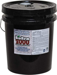 BioRem 2000 - 5 Gal Bucket All-Purpose Cleaner - Liquid, Odor-Free - Top Tool & Supply