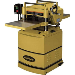 Jet - Planer Machines Cutting Width (Inch): 15 Depth of Cut (Inch): 1/4 - Top Tool & Supply