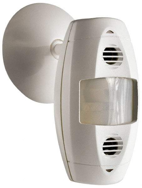 Leviton - 1,200 Square Ft. Coverage, Infrared and Ultrasonic Occupancy Sensor Wall Switch - 24 VDC, White - Top Tool & Supply