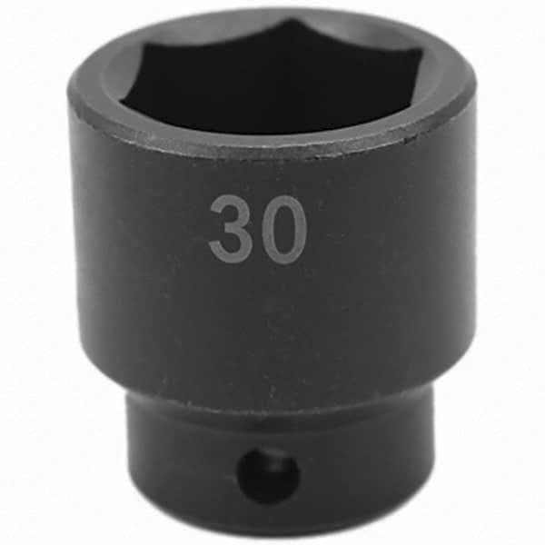 SK - Impact Socket - 1/2"DR 30MM IMPACT SOCKET - Top Tool & Supply