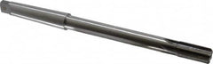 Made in USA - 5/8" Diam, 9/16" Max Diam 2MT Morse Taper Shank, 1-1/4" Flute Length, Machine Expansion Reamer - Top Tool & Supply