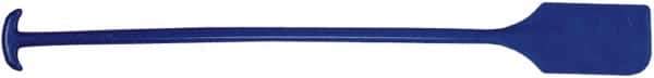 Remco - Blue Polypropylene Mixing Paddle without Holes - 52" Overall Length - Top Tool & Supply