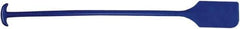 Remco - Blue Polypropylene Mixing Paddle without Holes - 52" Overall Length - Top Tool & Supply