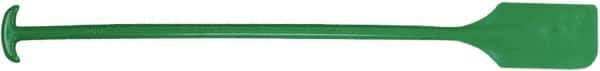 Remco - Green Polypropylene Mixing Paddle without Holes - 52" Overall Length - Top Tool & Supply