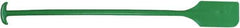 Remco - Green Polypropylene Mixing Paddle without Holes - 52" Overall Length - Top Tool & Supply