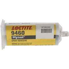 Loctite - 50 mL Dual Cartridge Structural Adhesive - 50 min Working Time, 3,500 psi Shear Strength - Top Tool & Supply