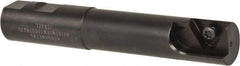 Kennametal - 1.18" Cut Diam, 3.53" Max Depth of Cut, 1" Shank Diam, Internal/External Indexable Thread Mill - Insert Style STN 27, 1.06" Insert Size, 1 Insert, Toolholder Style K118, 5.88" OAL - Top Tool & Supply