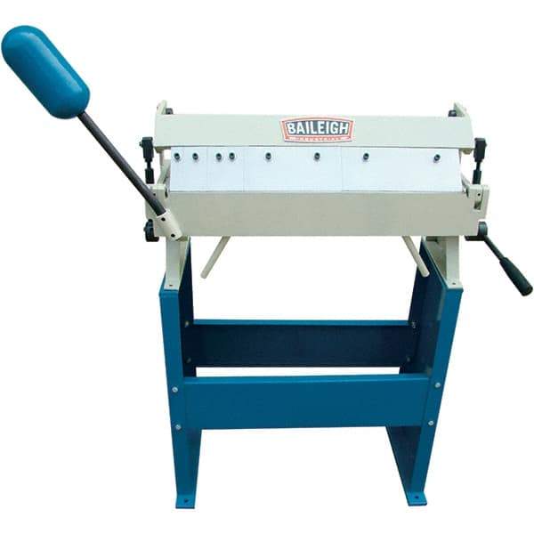 Baileigh - Press Brakes Machine Type: Bench Bending Length (Inch): 24 - Top Tool & Supply