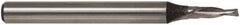 Onsrud - 1/4" Cutting Diam x 3/4" Length of Cut, 2 Flute, Downcut Spiral Router Bit - Uncoated, Right Hand Cut, High Speed Steel, 3-1/4" OAL x 1/2" Shank Diam, Double Edge, 19 to 32° Helix Angle - Top Tool & Supply