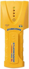 Zircon - 1-1/2" Deep Scan Stud Finder - 9V Battery, Detects Studs & Joists up to 1-1/2" Deep - Top Tool & Supply