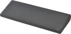 Norton - 6" Long x 2-1/4" Diam x 3/4" Thick, Silicon Carbide Sharpening Stone - Round, Fine Grade - Top Tool & Supply