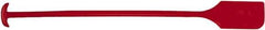 Remco - Red Polypropylene Mixing Paddle without Holes - 52" Overall Length - Top Tool & Supply