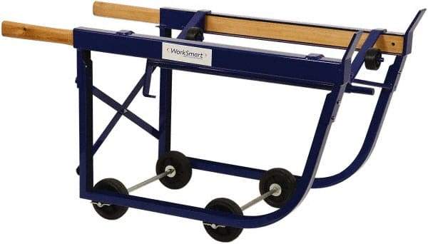 Value Collection - 1,000 Lb Load Capacity, 15, 30 & 55 Gal Drum Cradle - 20-1/2" High - Top Tool & Supply