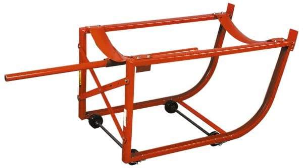 Value Collection - 600 Lb Load Capacity, Tilting Drum Cradle - 19-1/2" Wide x 21" High - Top Tool & Supply