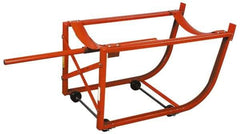 Value Collection - 600 Lb Load Capacity, Tilting Drum Cradle - 19-1/2" Wide x 21" High - Top Tool & Supply