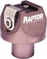 Raptor Workholding - 3/4" Jaw Width, 1-1/2" High Dovetail Vise - For Use with 4 & 5 Axis Workholding Systems - Top Tool & Supply