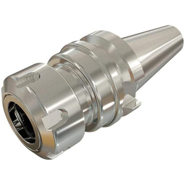 Iscar - 2mm to 20mm Capacity, 125mm Projection, BT50 Taper Shank, ER32 Collet Chuck - 0.0001" TIR, Through-Spindle & DIN Flange Coolant - Exact Industrial Supply