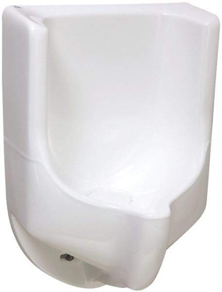 Waterless - White Waterless Urinal - 28" High x 18" Wide x 14" Deep - Top Tool & Supply