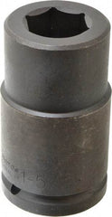 Proto - 1-1/2" Drive 1-5/8" Deep Impact Socket - 6 Points, 5-3/4" OAL - Top Tool & Supply