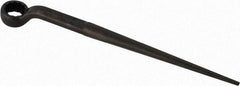 Proto - 7/8" 12 Point Spud Handle Box Wrench - Single End, 1-11/32" Head Diam x 5/8" Head Thickness, 12" OAL, Steel, Black Finish - Top Tool & Supply