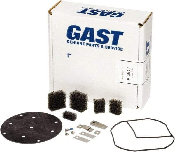 Gast - 15 Piece Air Compressor Repair Kit - For Use with Gast DOA Lab Models - Top Tool & Supply