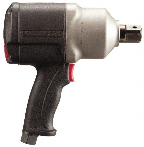 Ingersoll-Rand - 1" Drive, 5,200 RPM, 1,450 Ft/Lb Torque Impact Wrench - Pistol Grip Handle, 1,050 IPM, 60 CFM, 3/8" NPT Inlet - Top Tool & Supply