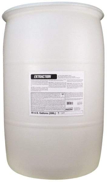 Minuteman - 55 Gal Drum Spot/Stain Cleaner - Use on All Types of Carpeting - Top Tool & Supply