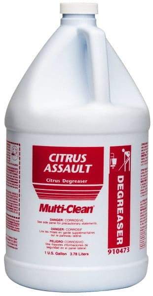 Minuteman - 1 Gal Bottle Cleaner - Use on Washable Surfaces - Top Tool & Supply