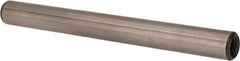 Jergens - 1/4" Diam x 2-1/2" Pin Length Alloy Steel Pull Out Dowel Pin - C 47-58 & C 60-64 (Surface) Hardness, 1 Beveled & 1 Threaded End - Top Tool & Supply