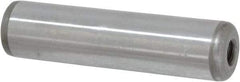 Jergens - 3/4" Diam x 3" Pin Length Alloy Steel Pull Out Dowel Pin - C 47-58 & C 60-64 (Surface) Hardness, 1 Beveled & 1 Threaded End - Top Tool & Supply