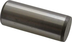 Jergens - 1" Diam x 2-1/2" Pin Length Alloy Steel Pull Out Dowel Pin - C 47-58 & C 60-64 (Surface) Hardness, 1 Beveled & 1 Threaded End - Top Tool & Supply