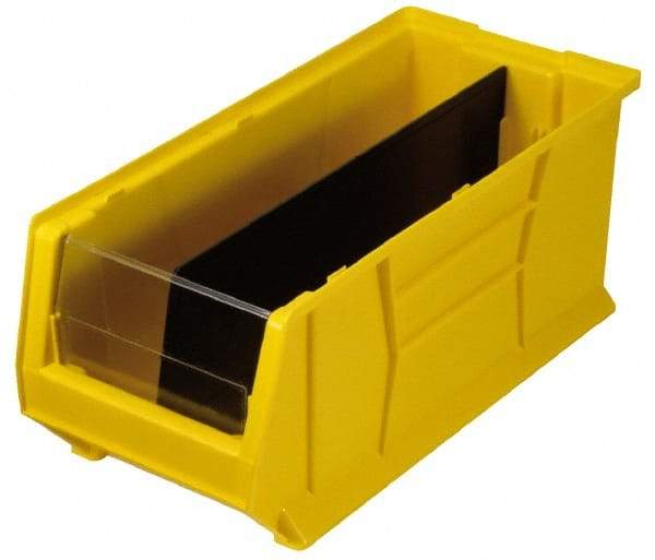 Quantum Storage - 23.9" Wide x 9" High, Black Bin Divider - Use with Quantum Storage Systems - QUS 951 - Top Tool & Supply