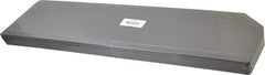 Quantum Storage - 23.9" Wide x 7" High, Black Bin Divider - Use with Quantum Storage Systems - QUS 950 - Top Tool & Supply