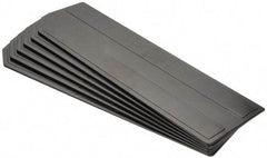 Quantum Storage - 23.9" Wide x 7" High, Black Bin Divider - Use with Quantum Storage Systems - QUS 952 - Top Tool & Supply