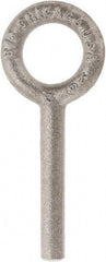 Gibraltar - Steel, Fixed Blank Lifting Eye Bolt - 2-1/2" Shank, No Shoulder - Top Tool & Supply