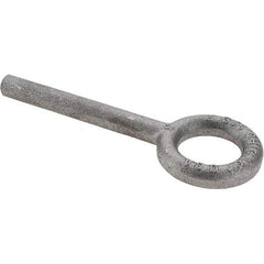 Gibraltar - Forged Steel, Fixed Blank Lifting Eye Bolt - 3" Shank, No Shoulder - Top Tool & Supply