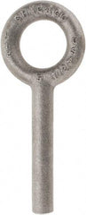 Gibraltar - Forged Steel, Fixed Blank Lifting Eye Bolt - 3" Shank, No Shoulder - Top Tool & Supply