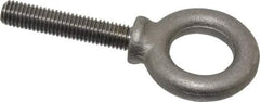 Gibraltar - 2,600 Lb Capacity, Steel, 1/2-13 Thread, Lifting Eye Bolt - Fully Threaded, 2-1/2" Shank, 2-1/2" Thread Length, Shoulder - Top Tool & Supply