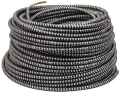 AFC CABLE - THHN, 14 AWG, 15 Amp, 250' Long, Solid Core, 2 Strand Building Wire - Black, Thermoplastic Insulation - Top Tool & Supply