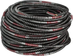 AFC CABLE - THHN, 14 AWG, 15 Amp, 250' Long, Solid Core, 3 Strand Building Wire - Black, Thermoplastic Insulation - Top Tool & Supply