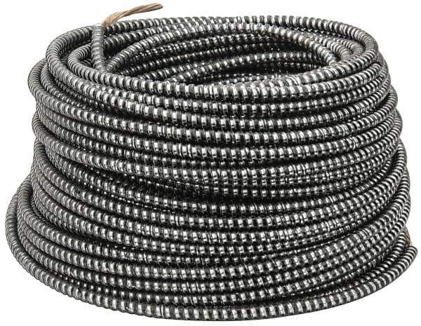 AFC CABLE - THHN, 12 AWG, 20 Amp, 250' Long, Solid Core, 2 Strand Building Wire - Black, Thermoplastic Insulation - Top Tool & Supply