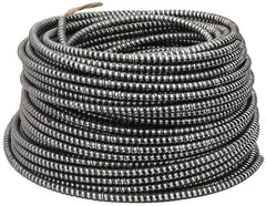 AFC CABLE - THHN, 12 AWG, 20 Amp, 250' Long, Solid Core, 2 Strand Building Wire - Black, Thermoplastic Insulation - Top Tool & Supply