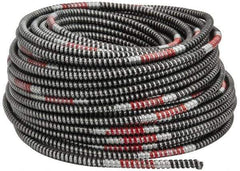 AFC CABLE - THHN, 12 AWG, 20 Amp, 250' Long, Solid Core, 3 Strand Building Wire - Black, Thermoplastic Insulation - Top Tool & Supply