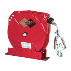 Conductix - 3/32 Inch x 50 Ft. Stranded Cable Grounding Reel - Spring Driven Reel - Top Tool & Supply